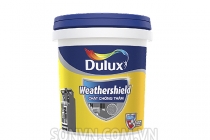 Ngoại thất Chống thấm Dulux Weathershield - Thùng 18L